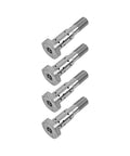 Set of four camshaft sprocket VVT oil control valve replacement components for 2011 to 2019 Chrysler Jeep Dodge Ram 3.6L Pentastar engine.