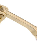 4-Inch Kickdown Door Stop With Brass Finish Rock Solid Built To Last From Heavy Duty Steel It Holds Doors Open And Locks In The Raised Position