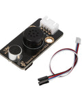 Voice Recognition Module With Custom Wake Word Plug-And-Play Sound Sensor Web-Configured Commands Multi-Language Support Firmware Generator Compatible With ESP32 And Arduino, PCB with cable