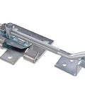 Zinc Barn Door Jamb Latch With Hook 7 Inch Secure Sliding Door Lock For Barn And Bi Parting Doors Prevents Unintended Movement
