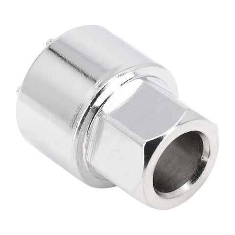 Beefy Pro Grade Crankset Installation And Removal Tool for M27 self extracting bolts, heat treated carbon steel, silver finish
