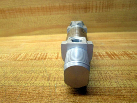 Hydraulic Cylinder PN 0822434201 115-4111-241 Two One Eighth Inch NPT Ports Max Pressure 10 Bar for Industrial Machinery by Bosch Rexroth