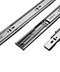 One Pack Soft Close Ball Bearing Drawer Slides 45mm Long For Kitchen Cabinets Under Desk Stainless Steel Storage Furniture