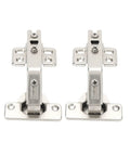 Premium 135 Degree Mesh Hinges For Screen Doors And Patio Net Frames Featuring Slick Soft Close Action And Rock Solid Steel Build That Takes The Daily Hustle Without Skipping A Beat Pack Of 2 - stainless steel hinges.
