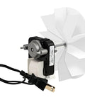 Universal SM550 Bathroom Exhaust Fan Motor Replacement Kit 120V 3000 RPM 50 CFM No Fuss Install with fan blade and power cord