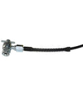 Close-up of Pro Grade No Air Loss Coupler 556 High Pressure Gas Pressure Kit with 3 ft hose for nitrogen filling