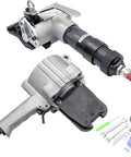Heavy Duty Pneumatic Steel Strapping Tool And Metal Banding Machine Air Powered Tensioner Cutter Sealer, metal banding kit