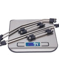 One Tenth Scale Performance Carbon LCG Chassis Kit With Gearbox And Shock Absorbers For RC Crawler SCX10 Capra Upgrades Link Rod Set
