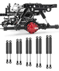Beefy 80/90/100/110/120mm Internal Shocks Absorber For 1/10 RC Crawlers Fits Axial Wraith SCX10 D90 CC01 TRX-4 4 Pieces