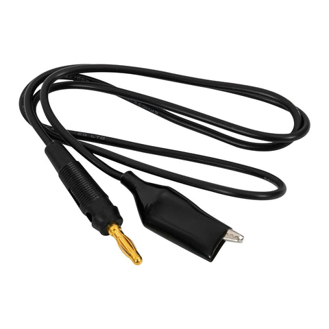 Black clamp wire for 110V Pulse Arc Jewelry Welder Kit For DIY Repairs 100W Spot Weld Machine Portable Aluminum Body Pro Grade