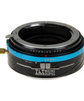 Tilt Shift Lens Mount Adapter From Nikon F To Sony E For G-Type Lenses With 20mm Shift, 10 Degree Tilt, 360 Degree Rotation, Pro Grade High-Tolerance Build For Sony Alpha Mirrorless Shoots.