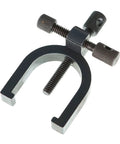 Pro-Grade 3-1/2 X 1-7/8 V Block With Clamp, Hardened Steel Multi-Use Gauge For Drilling, Milling, And Grinding, Machinist Tool Set For Precise Angle, Flat, And Reference Measurements. Open V block clamp with knurled screw, hardened steel