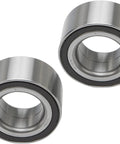 Two stainless steel bearings from 4WD 4Pc Wheel Bearing Hubs Kit For 2013 2014 2015 Acura RDX And 2012 2016 Honda CRV AWD Replacement