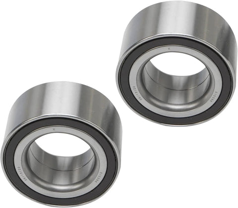 Two stainless steel bearings from 4WD 4Pc Wheel Bearing Hubs Kit For 2013 2014 2015 Acura RDX And 2012 2016 Honda CRV AWD Replacement