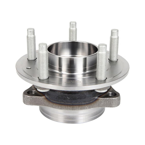 Front Wheel Bearing And Hub Assembly For 2018 2021 Chevy Equinox And 2018 2021 GMC Terrain With ABS Tone Ring Sensor Five Lug Front Setup