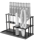 Unassembled DIY Ready RC Tool Organizer With Built In Screw Tray And Aluminum Storage Rack Kit for tools with rack and holders