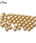 50 Pcs 5 Mm H62 Brass Bearing Balls Set G200 Precision Balls For Bearings Wear Resistant Corrosion Resistant Brass Balls With Smooth Finish