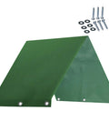 Durable 43 By 90 Inch Swing Canopy Replacement Waterproof Snow Proof Outdoor Playset Cover with screws and washers