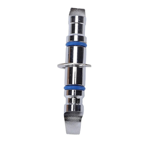 Top Tier Stainless Steel Alignment Wheel Clamps With Reversible Claw Rim Studs And Rubber Rings For Heavy Duty Garage Use And Hunter Replacement Kits, chrome rim stud with blue rubber rings