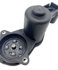 Close-up view of BMW Rear Parking Brake Actuator Motor for F10 F11 F06 F12 F13 X3 Z4 Replacement Oem 34216794618 34216791420.