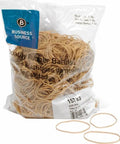 Heavy Duty Rubber Bands Featuring Serious Flex And Rock Solid Grip For Office Packing Logistics And Daily Tasks Reusable Stretch Bands in a bag.