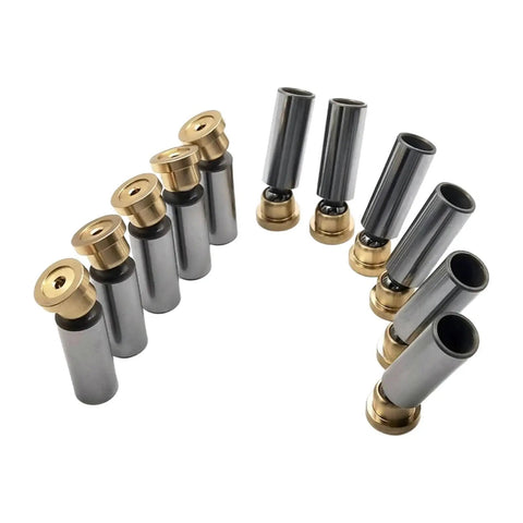 PVK-2B-505 Piston Tile For Pump Systems, Pro Grade Spare Parts Kit For Piston Pumps, One Color Finish, Easy Install, Heavy Duty Replacement Tile For DIY Repairs And Professional Pump Setups shown with metal piston parts