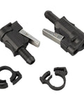 Three Eighth Inch Marine Fuel Tank End Connect Kit For Outboard Motors Easy Install Replacement Fittings close-up view