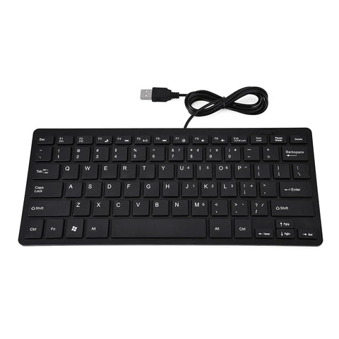 Heavy Duty Waterproof Usb Keyboard Built Like A Tank For Busy Warehouse Workstations And Labeling Stations Premium Dust Shield Keyboard in black with USB cable.