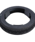 Sweet 14x2.50 Tubeless Tire For Your Electric Bike Or Scooter Slays Flats With Tough Rubber Build And Ultra-Smooth Rides You Gonna Love. Black rubber tubeless tire for e-bike or scooter