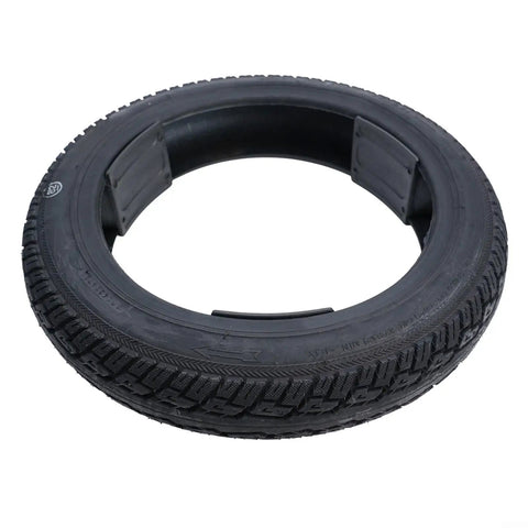Sweet 14x2.50 Tubeless Tire For Your Electric Bike Or Scooter Slays Flats With Tough Rubber Build And Ultra-Smooth Rides You Gonna Love. Black rubber tubeless tire for e-bike or scooter
