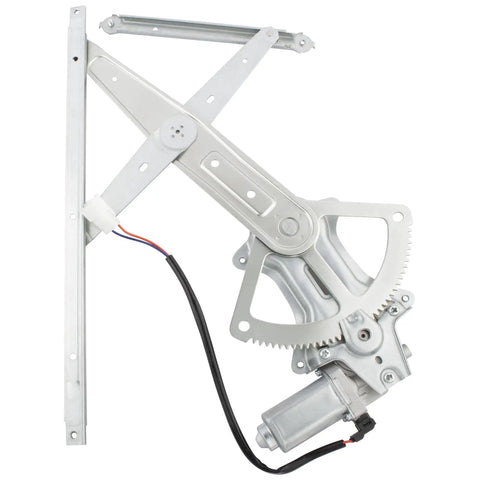 Toyota Tacoma Front Or Rear Driver Side Power Window Regulator With Motor Replacement For 2005 To 2018 Rear And 2005 To 2015 Front