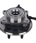 Close-up of Rear Wheel Bearing And Hub Assembly 541001 For 2003 2004 2005 2006 Ford Expedition Lincoln Navigator with 6 lug bolts and ABS