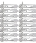 30 Pack Plastic Cabinet Shelf Clips For 15mm To 16mm Wooden Boards Easy Snap In Shelf Pegs Durable Support Brackets
