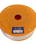 Heavy Duty Transparent Air Hose Built Like Iron For High Pressure Pneumatic Systems And Air Compressor Hookups In Garage Shops And Professional Workshops 12mm 100m Tubing on reel, 100m length.