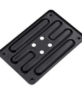 AM4 CPU Water Block Backplate For Water Cooling System Install Panel Back Panel Processor Plate Durable Iron Construction