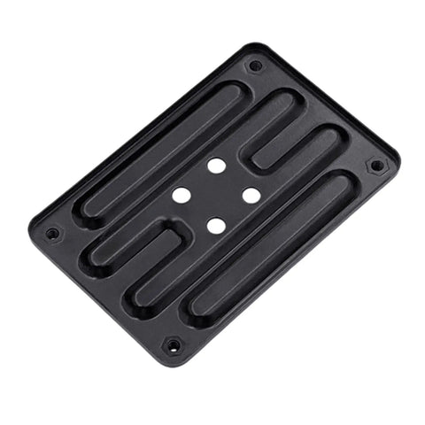 AM4 CPU Water Block Backplate For Water Cooling System Install Panel Back Panel Processor Plate Durable Iron Construction