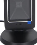 2D Barcode Scanner Hands Free Desktop Reader For Supermarkets And Retail Stores USB Plug And Play Easy Setup Durable ABS Housing