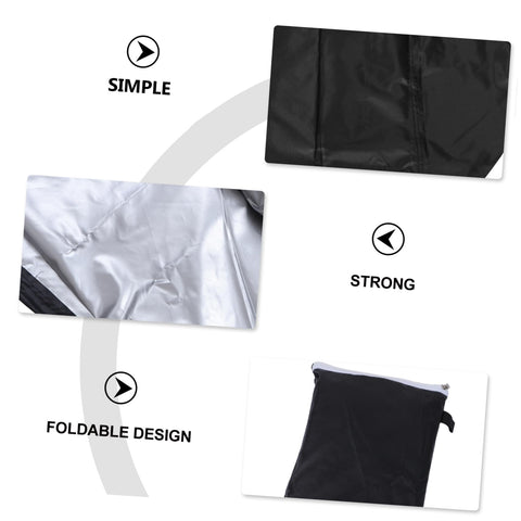 Outdoor Furniture Cover For Patio And Garden Weatherproof Dustproof And Windproof With Buckles Heavy Duty Oxford Fabric material details