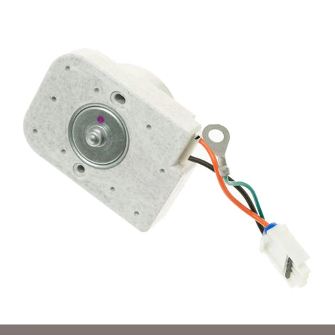 Close-up of Refrigerator Evaporator Fan Motor Replacement For GE Keeps Your Food Fresh And Your Fridge Chill With Smooth Airflow.