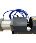 Heavy Duty Pneumatic Cable Cutter For 1mm To 30mm Wires Power Hogging Wire Cutting Machine With 100Mm Bore Cylinder side view showcasing hydraulic design.