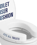 Ultra Soft Cushioned Toilet Seat Cushion For Added Comfort And Easy Clean Padded Attachment Fits Elongated And Standard Seats