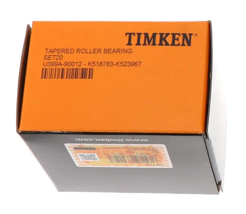 Box of Premium Automotive Bearing Set Set20 with high-grade steel low friction design for cars and light trucks