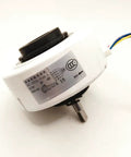 40W Brushless DC Motor With Dual Purpose Micro Gen Reversible Power Output 310V Ball Bearing System close-up with wiring