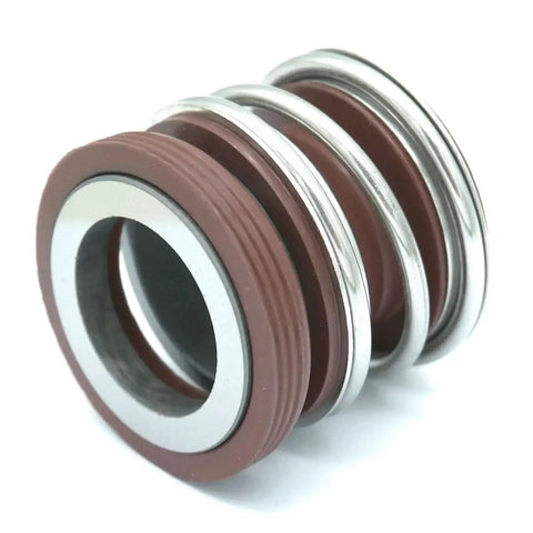 High Performance Bnytuiopa Mechanical Seal With Viton Fits 28mm Shaft For Corrosion Resistant Water Pumps Up To 250 Celsius And Heavy Duty Centrifugal Pump Jobs, featuring rubber and metal components.