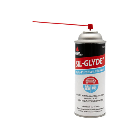 General Purpose Silicone Lubricant Spray For All Environments That Stops Squeaks And Prevents Rust, Weatherproofs Your Gear Or Rig With A Durable 10.5 Oz Bottle. 10.5 oz can with red straw
