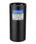 189 To 227 MFD 330 VAC Round Motor Start Capacitor CD60 For Single Phase AC Motors Replacement Easy Swap For Pool Pump