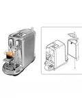 Water Tank Lid Replacement For Plus J520 Coffee Machine Water Reservoir Cover Kit With Clear Level Display