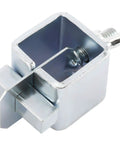 Close-up of single clamp from Butt Weld Clamps Set Of 16 For Edge To Edge Auto Body Welds Pro Grade Small Square Panel Clamps