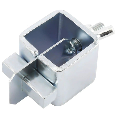 Close-up view of a single clamp from 16 Pack Butt Welding Clamps For Edge To Edge Welds Auto Body Patch Repairs Sheet Metal Panel Clamp Set