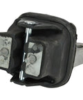 Heavy Duty Front Engine Mount For Dodge Charger Challenger Magnum 300 5.7L Hemi V8 2005 To 2010 left side view showing isolators and bolts.